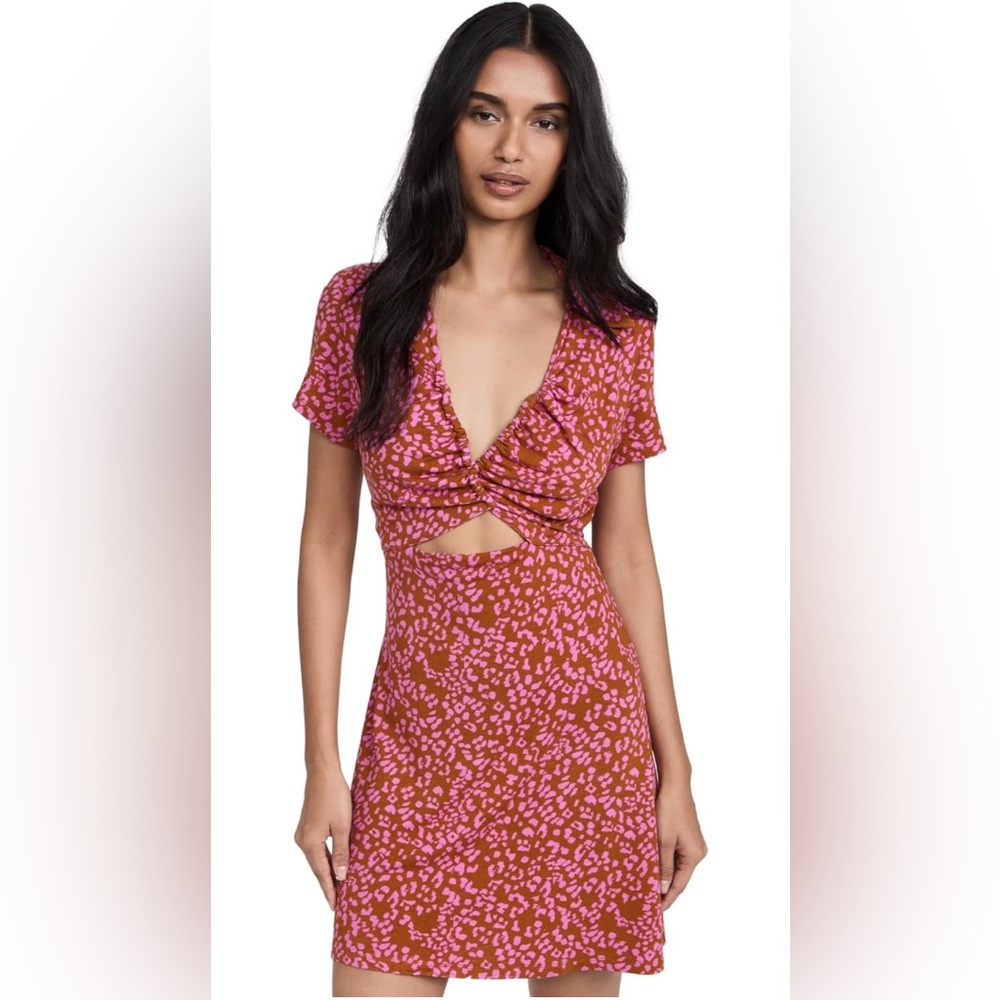 Free People Women's Marsaille Mini Dress size M